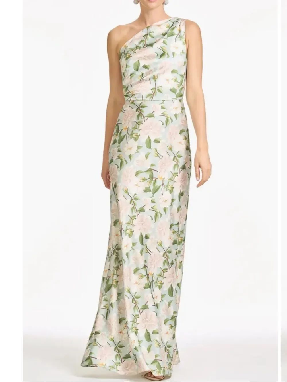 Delphine Floral One-Shoulder Gown
Sachin & Babi